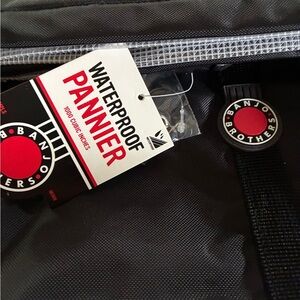 Banjo Brothers Black Waterproof Pannier